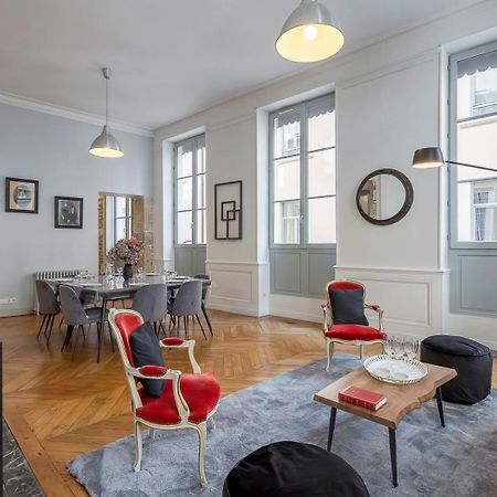 Charlie-Meublee Haut De Gamme-Duplex-260M2-Lyon 1 外观 照片