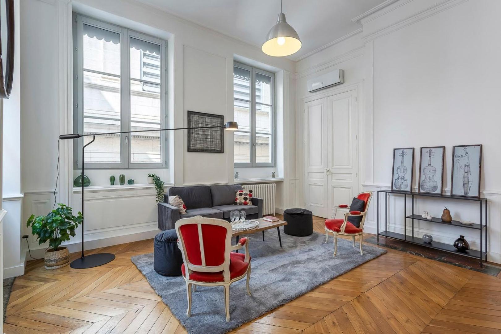Charlie-Meublee Haut De Gamme-Duplex-260M2-Lyon 1 外观 照片