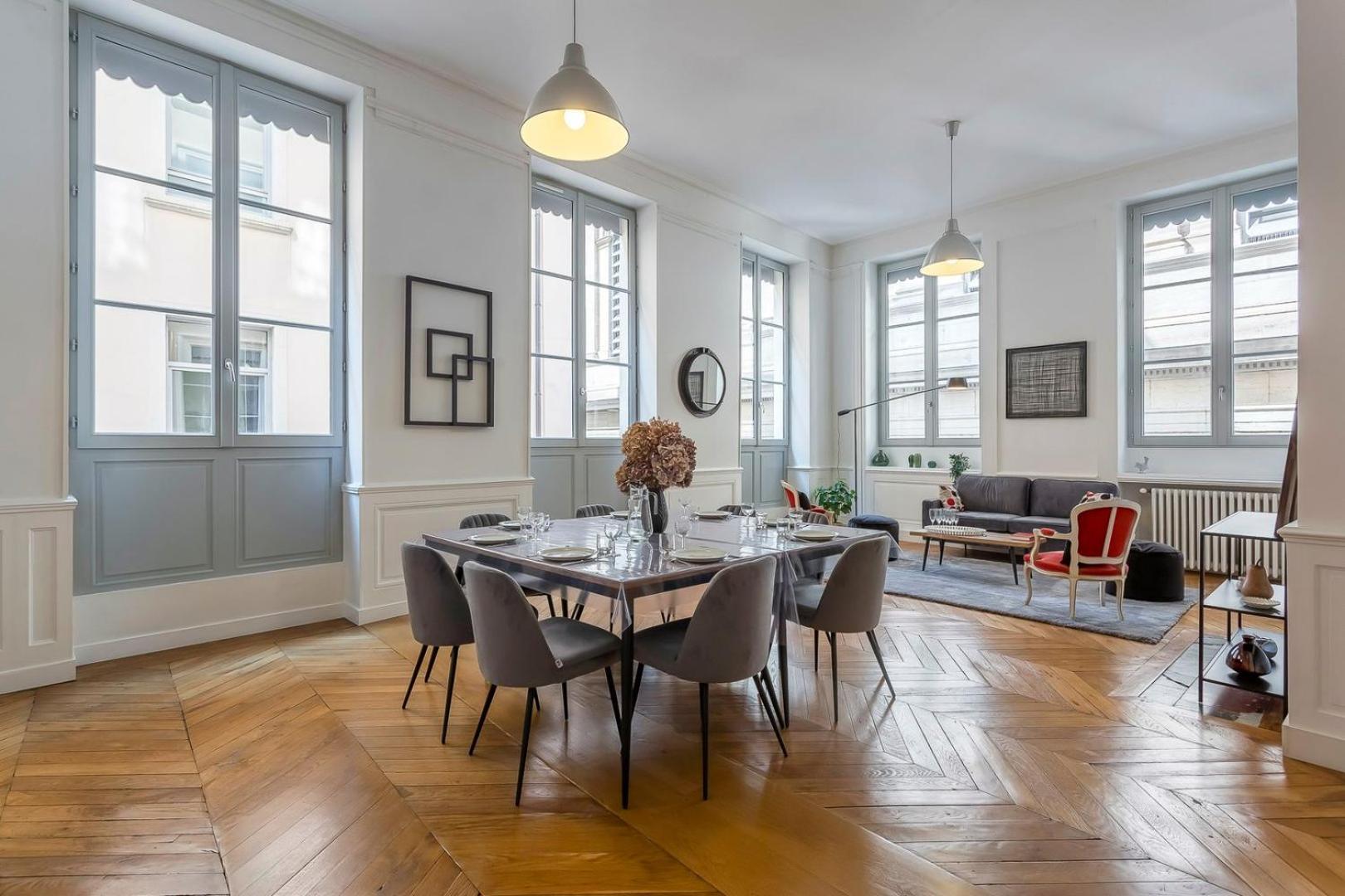 Charlie-Meublee Haut De Gamme-Duplex-260M2-Lyon 1 外观 照片