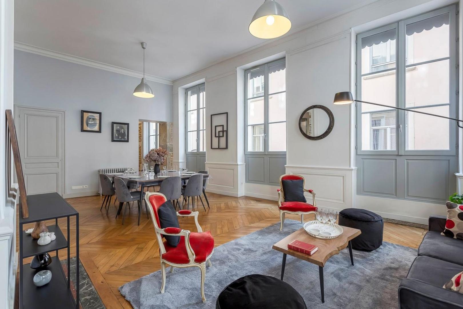 Charlie-Meublee Haut De Gamme-Duplex-260M2-Lyon 1 外观 照片