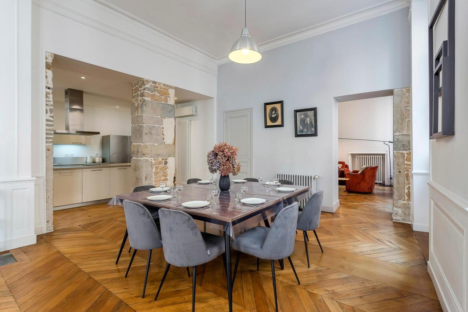 Charlie-Meublee Haut De Gamme-Duplex-260M2-Lyon 1 外观 照片