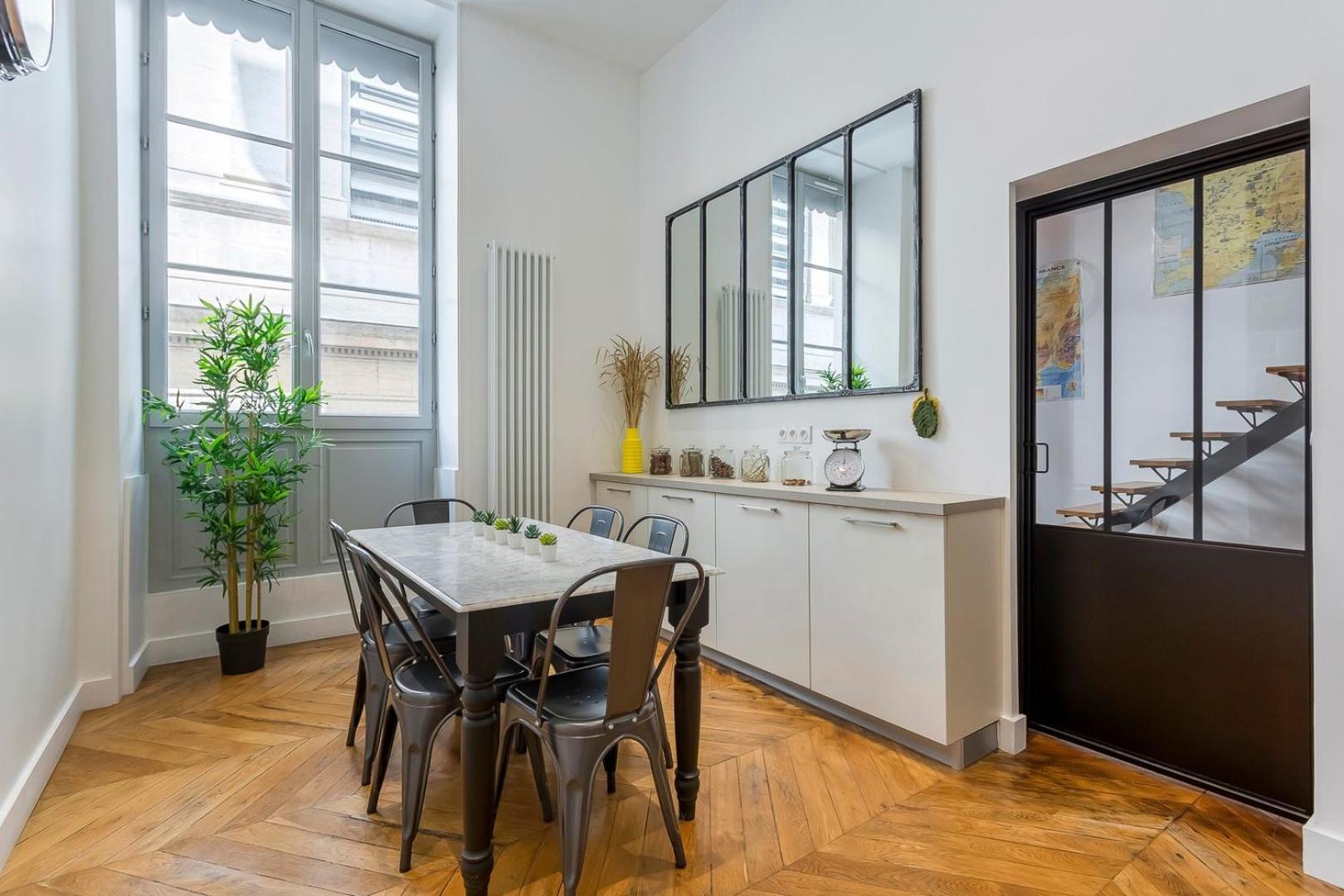 Charlie-Meublee Haut De Gamme-Duplex-260M2-Lyon 1 外观 照片