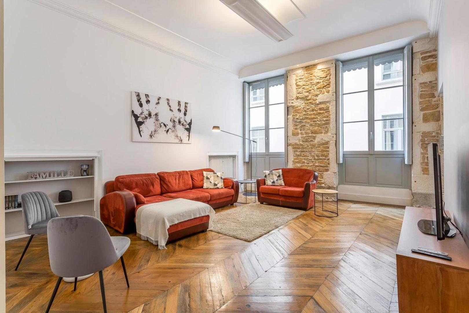 Charlie-Meublee Haut De Gamme-Duplex-260M2-Lyon 1 外观 照片