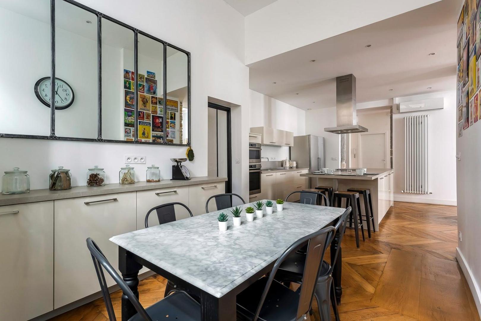 Charlie-Meublee Haut De Gamme-Duplex-260M2-Lyon 1 外观 照片